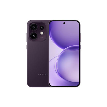 OPPO Reno16 5G (CPH2865) Violeti melna 6.32 " AMOLED 2640 x 1216 pikseļi Qualcomm Snapdragon 7 Gen 4 Iekšējā RAM 8 GB 512 GB Divas SIM kartes 5G Galvenās kameras izšķirtspēja 50+50+50 MP Otrās kameras izšķirtspēja 50 MP Android 16