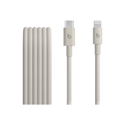 Apple pīts USB-C–Lightning kabelis, 1,5 m, Surge Stone