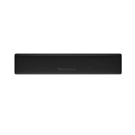 Подставка для запястья Genesis Rubid 600, чёрная
