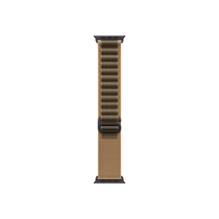 Apple (APPLE 49mm Tuksneša Alpine Loop - Vidējs - Melns titāns)