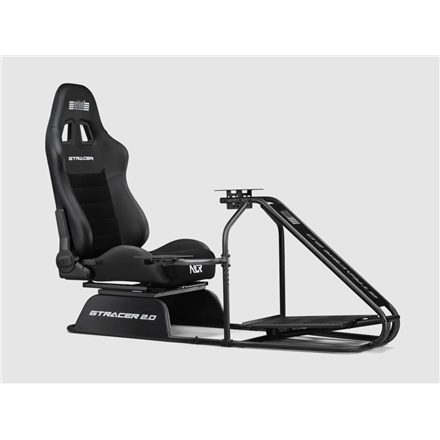 Next Level Racing GTRacer 2.0 кокпит гоночного симулятора, черный
