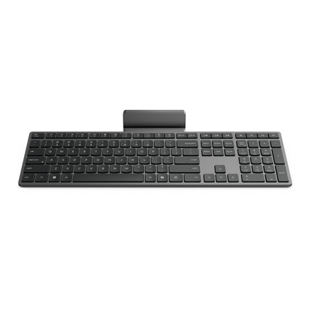 Lenovo 700 Modern Multi-Device Wireless Keyboard-US English Keyboard Wireless Bluetooth US English Luna Grey