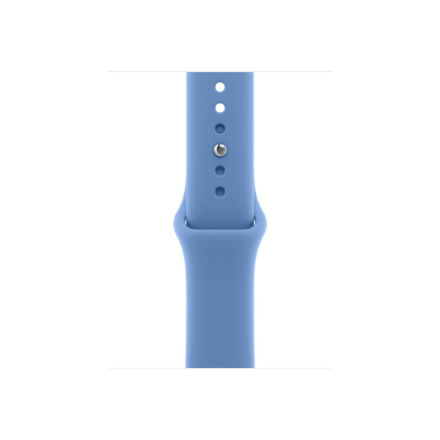 Apple (APPLE 46mm Savvaļas ziedu zilā sporta siksna - M/L)