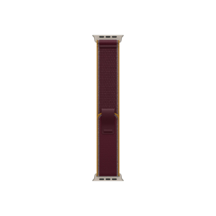 Apple (APPLE 49mm Bordo Trail Loop - S/M - Dabisks titāns)