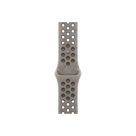 Apple (APPLE 46mm Asfalta pelēkā Nike sporta siksna - M/L)
