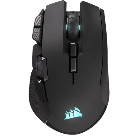 Corsair IRONCLAW SE spēļu pele, bezvadu/vadu