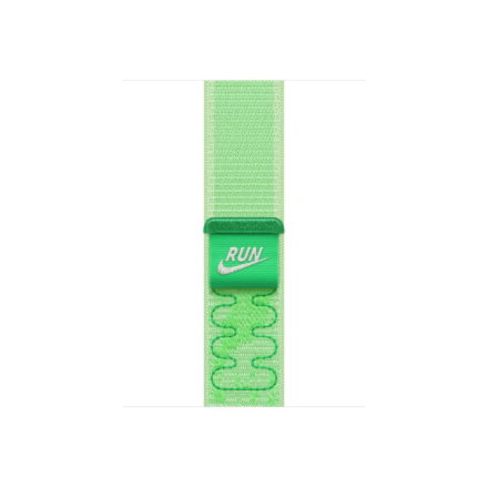 Apple (APPLE 42mm Zaļa dzirkstele Nike sporta cilpa)