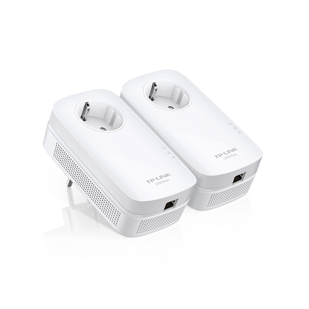 TP-LINK AV1300 Gigabit Passthrough Powerline sākuma