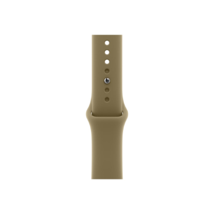 Apple (APPLE 46mm Olīvkrāsas sporta siksna - M/L)