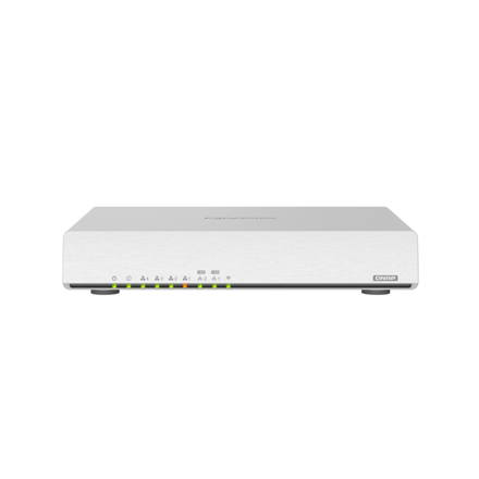 QNAP divjoslu maršrutētājs QHora-301W, 802.11ax, Ethernet LAN (RJ-45) porti: 6, Mesh atbalsts: jā, MU-MiMO: jā, bez mobilā platjoslas, antenas tips: iekšēja
