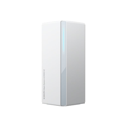 Xiaomi Mesh System AX3000 NE Wi-Fi 6 sistēma, 2 gab., 802.11ax, 10/100/1000 Mbit/s, 4 × RJ-45, Mesh, bez MU-MIMO un mobilā platjoslas savienojuma