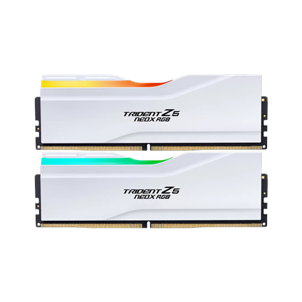 G.Skill Trident Z5 NeoX RGB, 32 (2x16GB) GB, DDR5, 6000 MHz, PC/serverim, reģistrēta: nē, ECC: nē