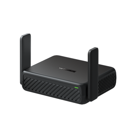 Mercusys AX3000 ceļojumu maršrutētājs MR84X-Travel 802.11a 574/2402 Mbit/s 10/100/1000 Mbit/s Ethernet LAN (RJ-45) portu skaits 1 Mesh atbalsts Nē MU-MiMO Nē Mobilais platjosla Nē Antenas tips Ārēja Visvirziena 1