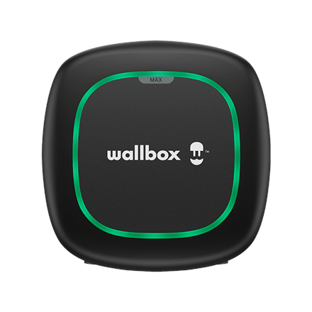 Wallbox Elektromobiļa lādētājs Pulsar Max 22 kW Wi-Fi, Bluetooth 5 m Melns