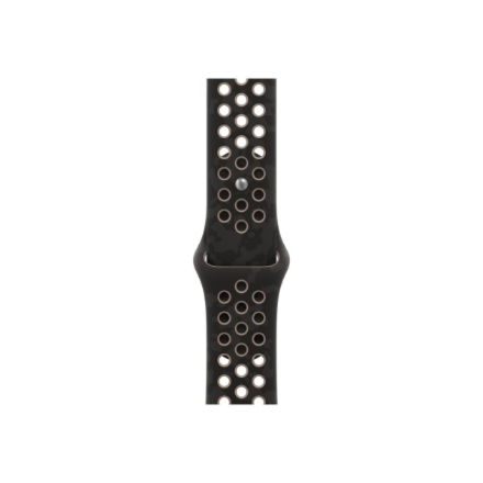 Apple (APPLE 46mm Krēslas melnā Nike sporta siksna - S/M)