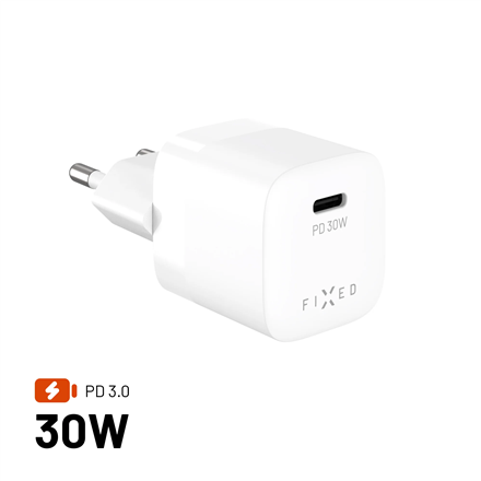Fixed Mini USB-C GaN lādētājs 30W