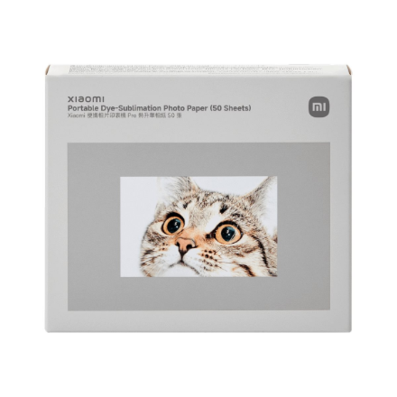 Xiaomi Portable Dye-Sublimation Photo Paper (50