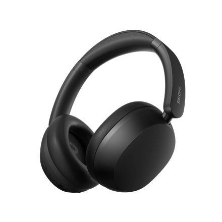 Xiaomi Redmi Neo austiņas, Bluetooth, mikrofons, obsidiāna melns, trokšņu slāpēšana, bezvadu