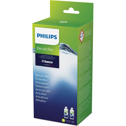 Philips espresso automāta atkaļķošanas līdzeklis CA6700/22 Saeco, 2x250 ml