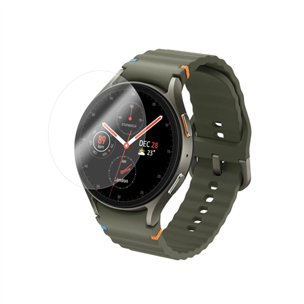 Fixed aizsargstikls, rūdīts, priekš viedā pulksteņa Samsung Galaxy Watch 7 (40mm), 2 gab., caurspīdīgs