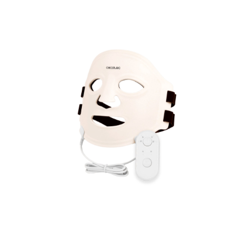 Cecotec FaceCare LÜM LED sejas maska, bēša
