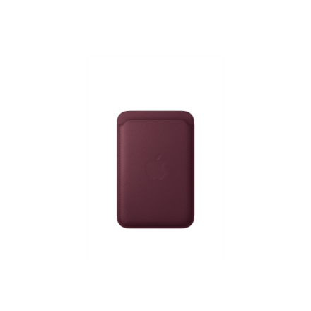 Apple (APPLE iPhone FineWoven maciņš ar MagSafe - Bordo)