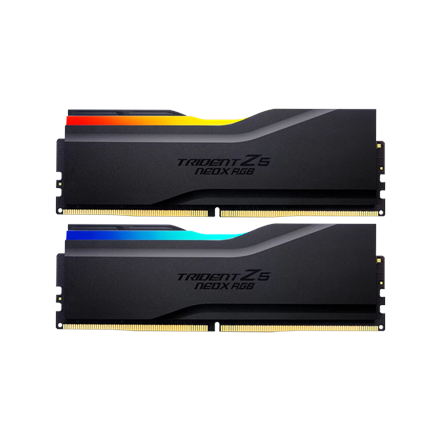 G.Skill Trident Z5 NeoX RGB, 32 (2x16GB) GB, DDR5, PC/serverim, reģistrēta: nē, ECC: nē