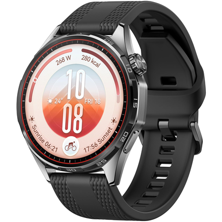 Huawei WATCH GT 7 46mm Viedpulkstenis GPS (satellite) AMOLED 1.47" ūdensizturīgs melns