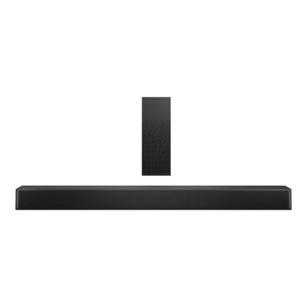 Hisense HS2100 skaņas sistēma ar USB pieslēgvietu, AUX ieeju un Bluetooth