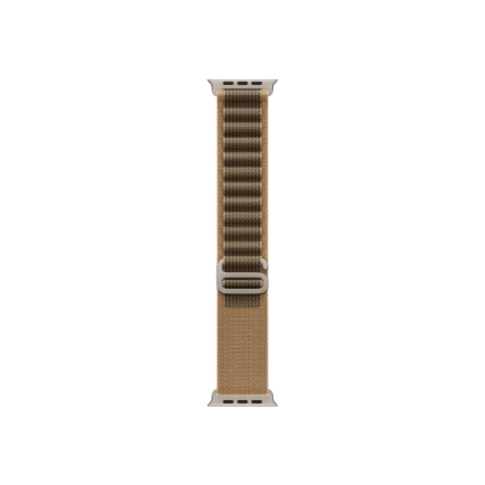 Apple (APPLE 49mm Tuksneša Alpine Loop - Vidējs - Dabisks titāns)