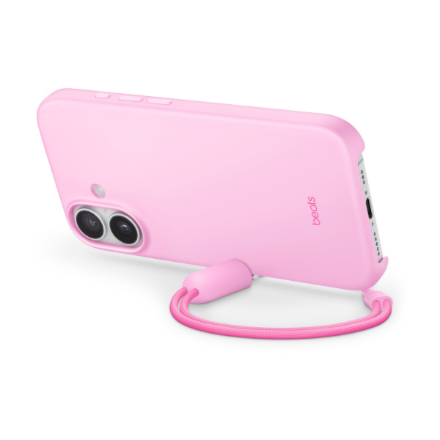 Beats iPhone 17 maciņš ar statīvu, MagSafe un kameras vadību — Pebble Pink MGY64LL/A