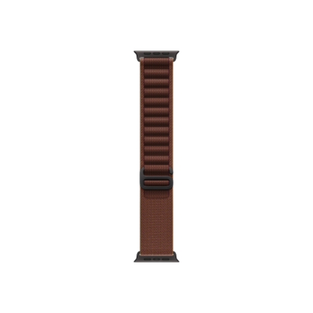 Apple (APPLE 49mm Bordo Alpine Loop - Mazs - Melns titāns)