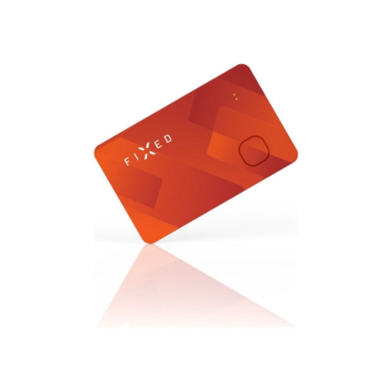 Fixed (FIXED Tag Card ar „Find My“ atbalstu, oranžs)