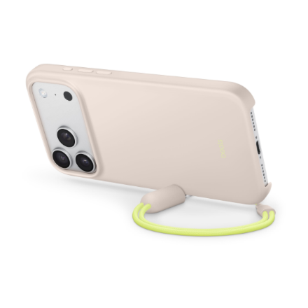 Beats iPhone 17 Pro Max maciņš ar statīvu, MagSafe un kameras vadību — Lime Stone MGTQ4LL/A