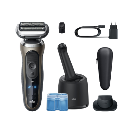 Braun Shaver 72-C7200cc Series 7 Operating