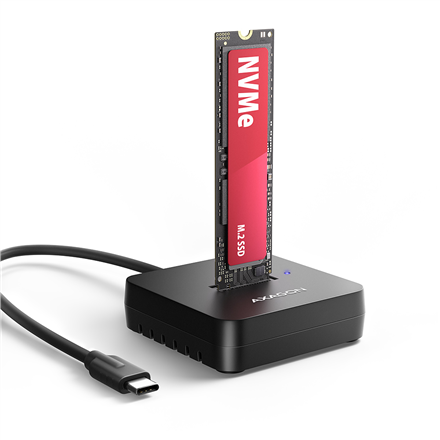 AXAGON USB-C 10Gbps dokstacija M.2