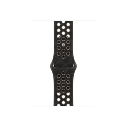 Apple (APPLE 42mm Nakts melns Nike Sport Band - M/L)