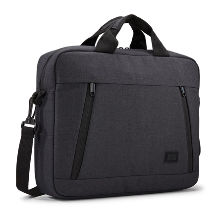 Case Logic Huxton Piemērots līdz 13.3 " izmēram Klēpjdatora somas Siksna pār plecu Melns
