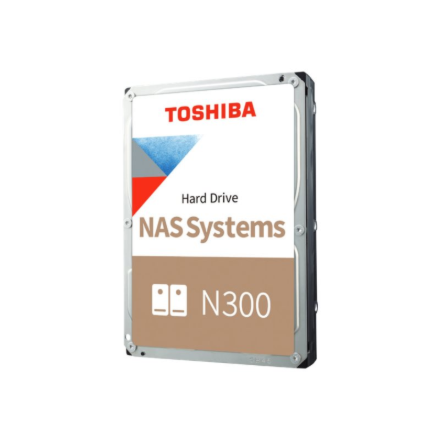 Toshiba cietais disks N300 NAS, 7200 RPM, 16000 GB