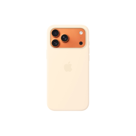Apple (Apple iPhone 17 Pro Max Silikona vāciņš ar MagSafe – Vanilla)
