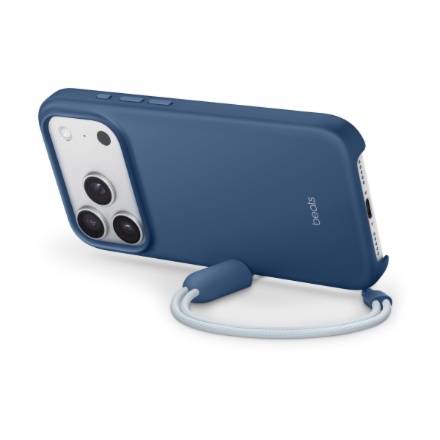Apple (Apple iPhone 17 Pro maciņš ar statīvu, MagSafe un Camera Control - Klints zila)