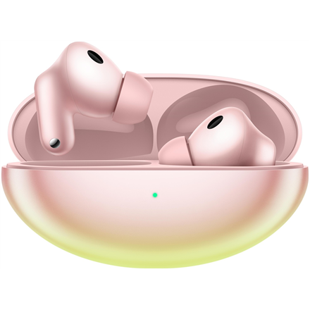 Huawei FreeBuds Neo, Bluetooth, mikrofons, miglāja rozā, trokšņu slāpēšana, bezvadu