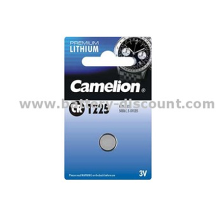 Camelion PQ-136 CR1225 litija 1 gab