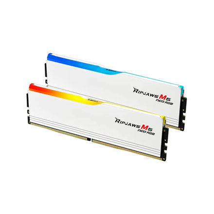 G.Skill Ripjaws M5 Neo RGB 32 GB DDR5 6000 MHz, PC/serverim, reģistrēta: nē, ECC: nē