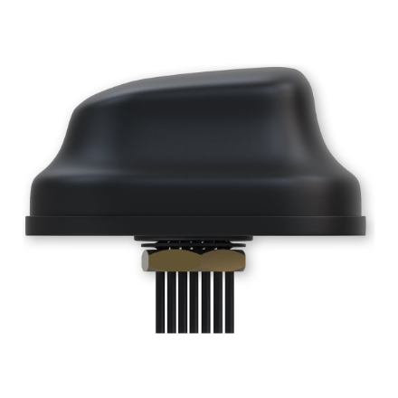 Teltonika 5G COMBO MIMO mobilā/GNSS/WiFi jumta SMA antena PR1KC640, skrūvju stiprinājums, pastiprinājums 4 dB, 0,617-0,960 / 1,710-2,690 / 2,900-4,200, 1,164-1,300 / 1,559-1,610, 2,400-2,4835 / 4,900-5,925 GHz, antenas savienotāja tips: SMA (tēviņš)