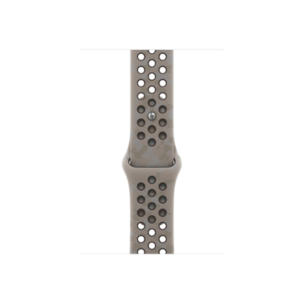Apple (APPLE 46mm Asfalta pelēkā Nike sporta siksna - S/M)