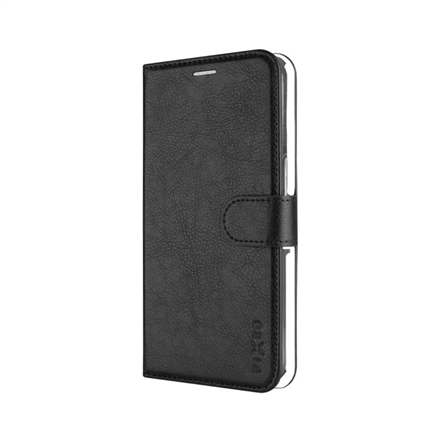 Fixed Opus grāmatiņas tipa maciņš Xiaomi Redmi 15 4G/5G, mākslīgā āda, melns