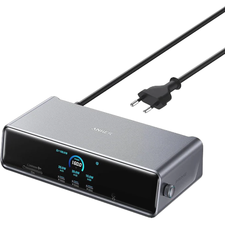 Anker Prime Doka stacija (14-in-1, trīskāršs