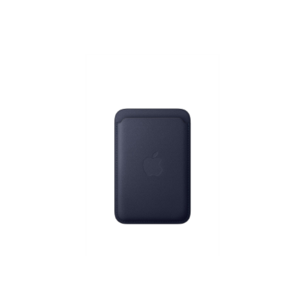 Apple (APPLE iPhone FineWoven maciņš ar MagSafe - Tumši zils)