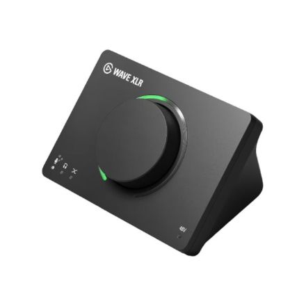 Elgato Wave XLR MK.2, melns